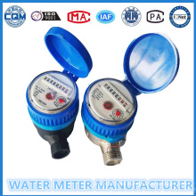 Dry Type Single Jet Water Meter